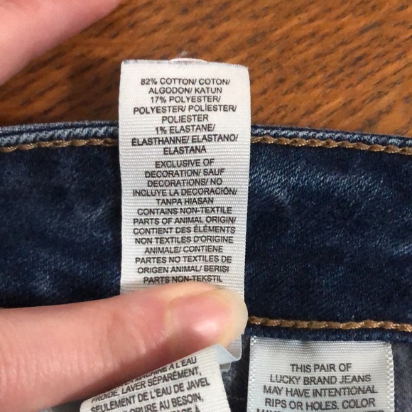 Lucky Brand Lolita Denim Capri / Cropped Jeans (6) - Picture 4 of 4